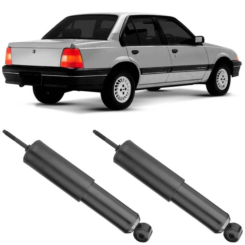 2 Amortecedor Monza 91 A 96 Traseiro Motorista Passageiro