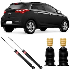 2 Amortecedor Hyundai Hb20 2013/2020 Tras Ld Le Kayaba E Kit