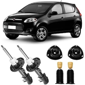 2 Amortecedor Novo Palio 2012 A 2017 Diant Le Ld Nakata E Kit