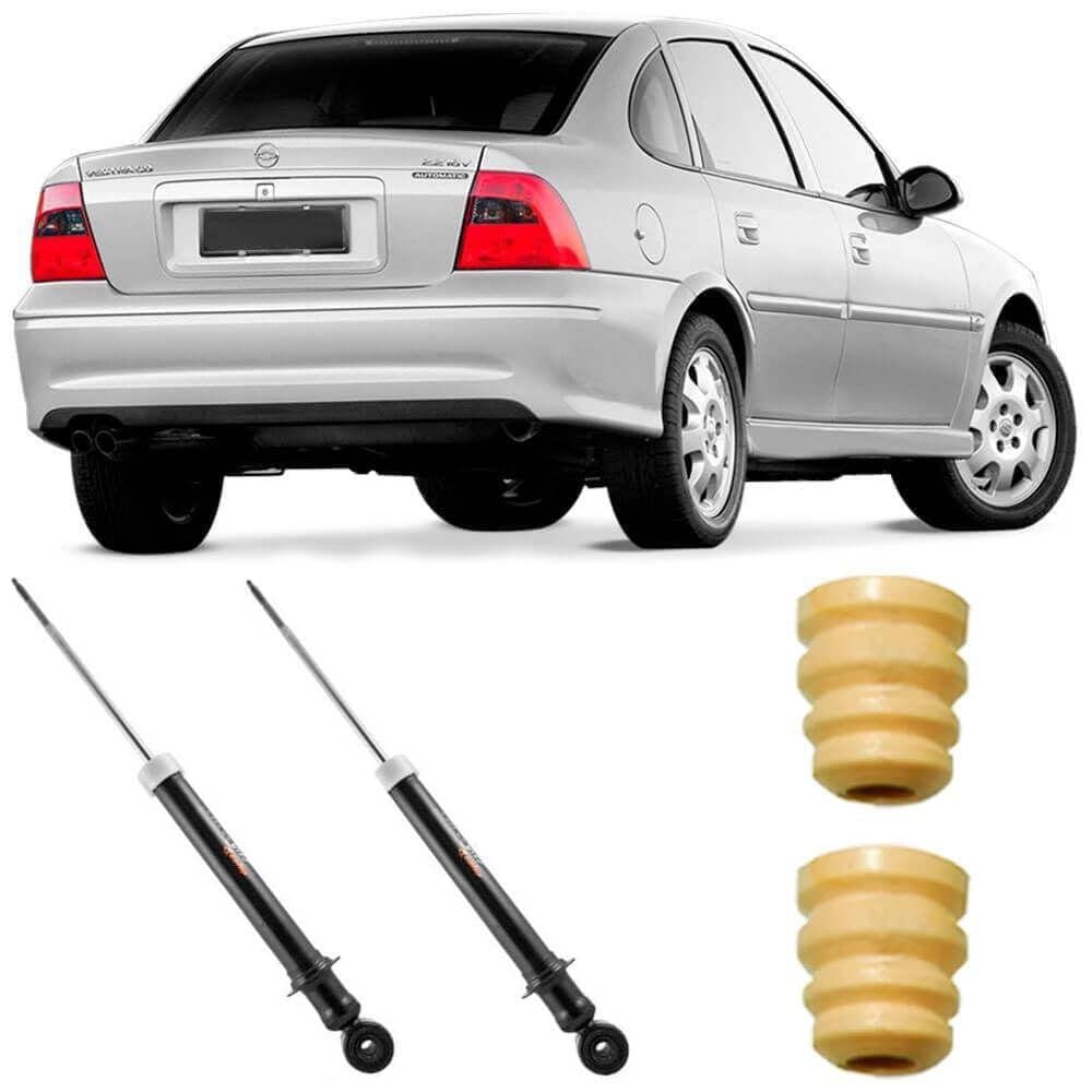 2 Amortecedor Chevrolet Vectra 96  97 98 99 2000 2001 2002 2003 2004 2005 Traseiro Cofap + Kit Baten