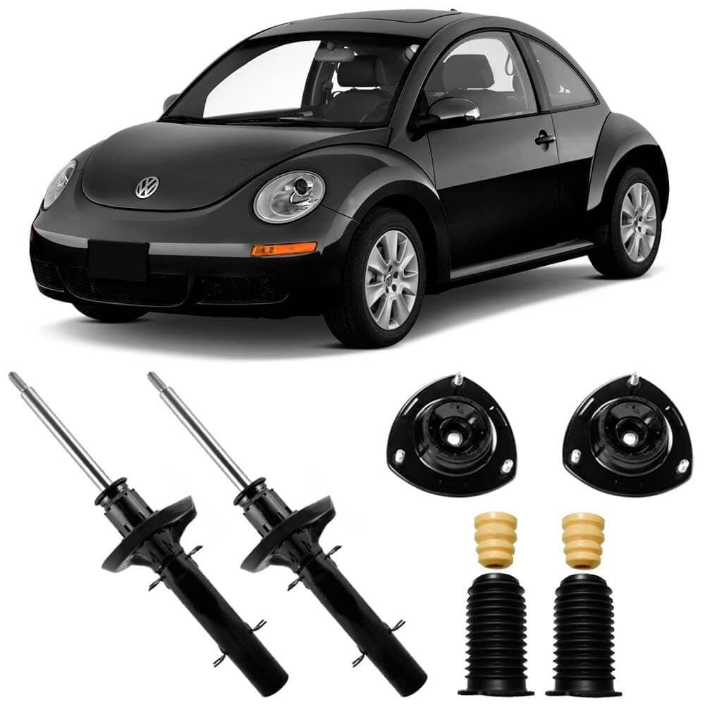 2 Amortecedor Volks New Beetle 99 A 2010 Dianteiro Cofap Kit
