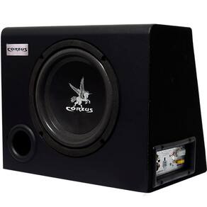 Caixa Bob Corzus Trio 8 Pol 400w Rms Casa E Carro