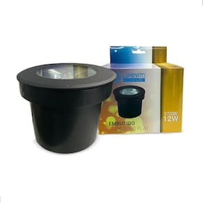 Balizador Led Para Embutir Solo Piso Externo Jardim Ip67 12W