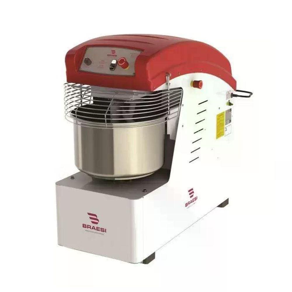 Amassadeira Espiral AES-25/1-2v 220v Monofásica Braesi