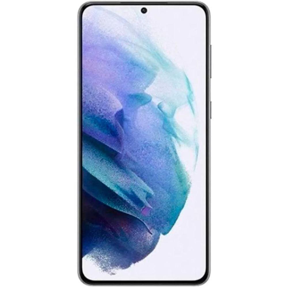 Usado: Samsung Galaxy S21+ 5G 256GB Prata Muito Bom - Trocafone