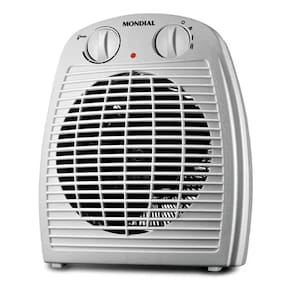 Aquecedor de Ar ,Cinza,1500W - A-08