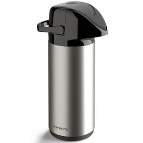 Garrafa Térmica Quente e Frio Verona 1 Litro Inox - Unitermi