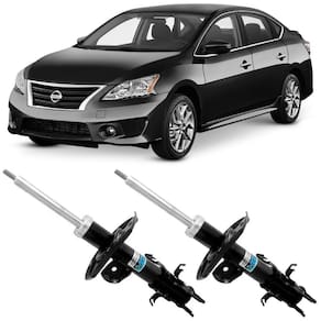 2 Amortecedor Nissan Sentra 13 A 18 Dianteiro Hg41214 Nakata