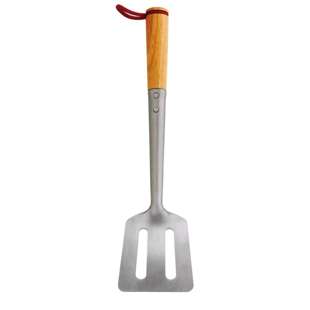 Espátula para Churrasco Hamburguer 40cm Multiuso Luxo Chef`n