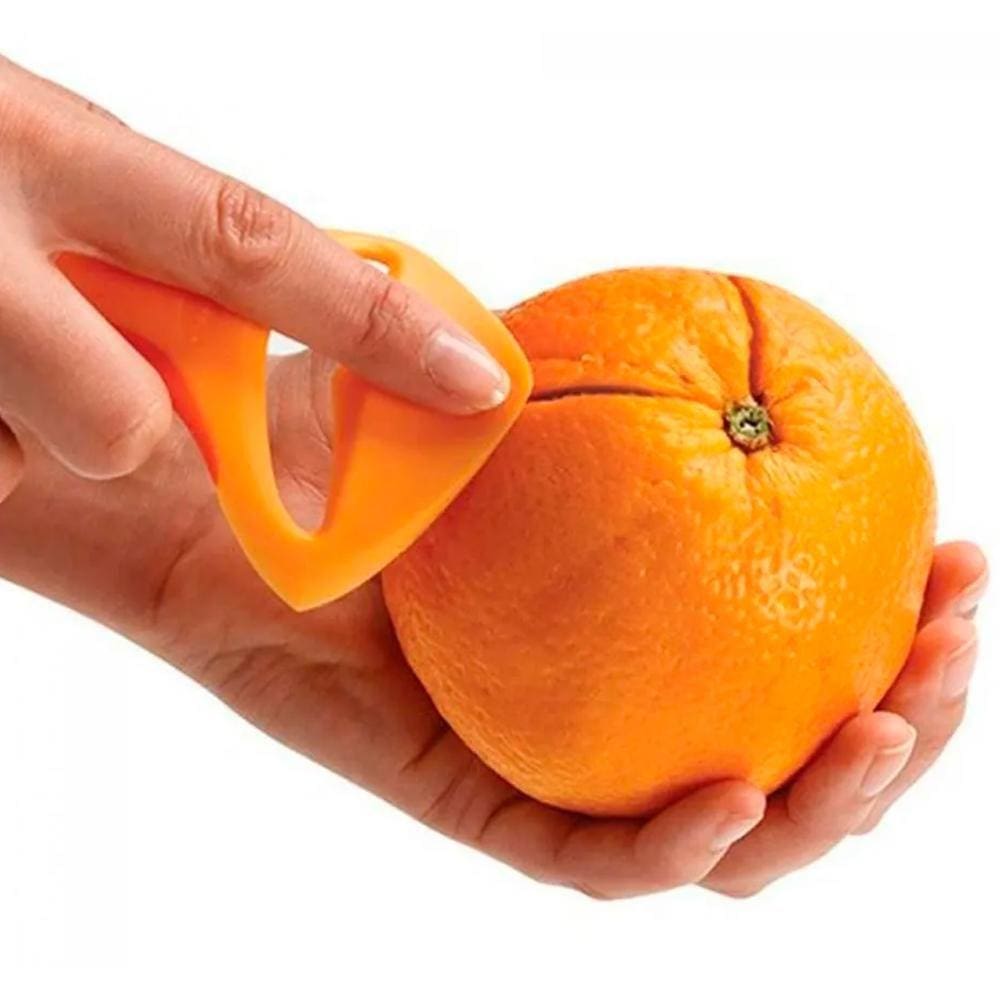 Descascador Laranja Mexerica Multiuso Fruta Prático Chef`n