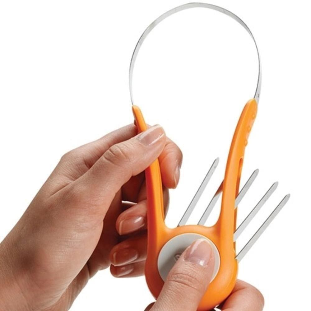 Fatiador e Descascador de Frutas 2 em 1 Ajustável Chef`n