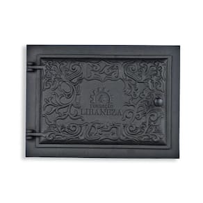 Porta Forno Ferro Fundido 28,5x33,5cm - Modelo Libaneza P