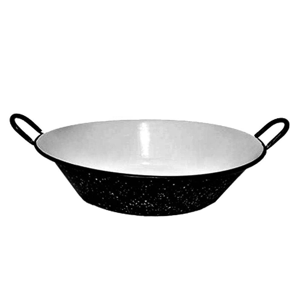 Tacho Aço Carbono Beira Alta Esmaltado Fritura 26cm 1,2L