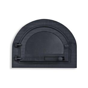 Porta Forno Ferro Igloo Com Vidro Libaneza 31x42cm