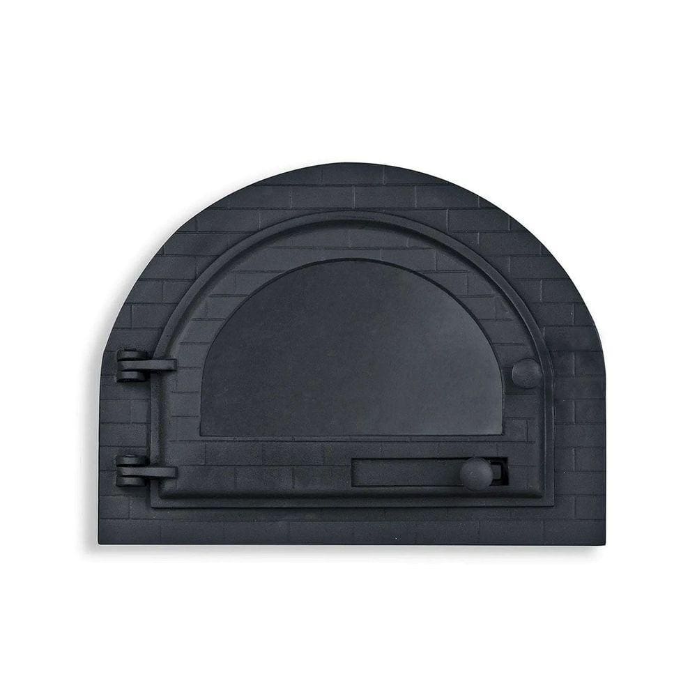 Porta Forno Ferro Igloo Com Vidro Libaneza 31,0x36,5cm