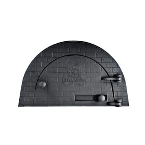 Porta Forno Ferro Igloo Sem Soleira Libaneza 24,5x38,5cm
