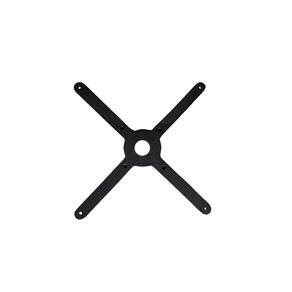 Trava de Mesa Base Veroninha Jardim em Ferro Fundido 42x42cm