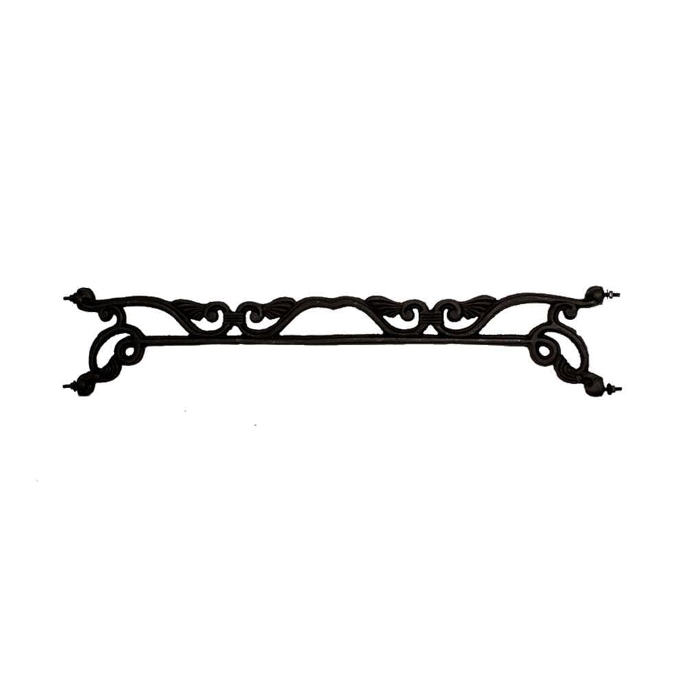 Trava de Mesa Vila Rica em Ferro Fundido Pequena 70x20cm