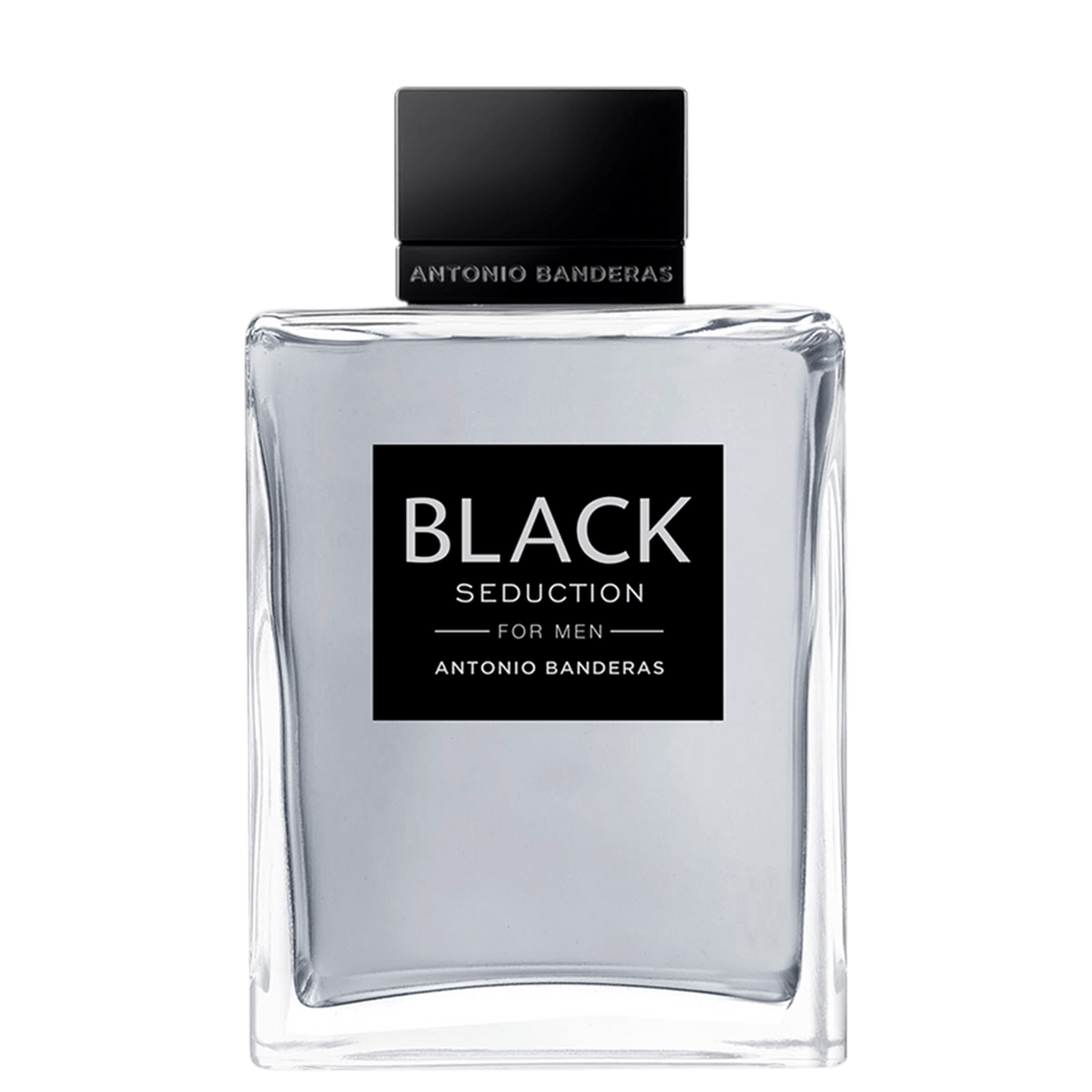 Seduction in Black Antonio Banderas EDT - 200ml Blz