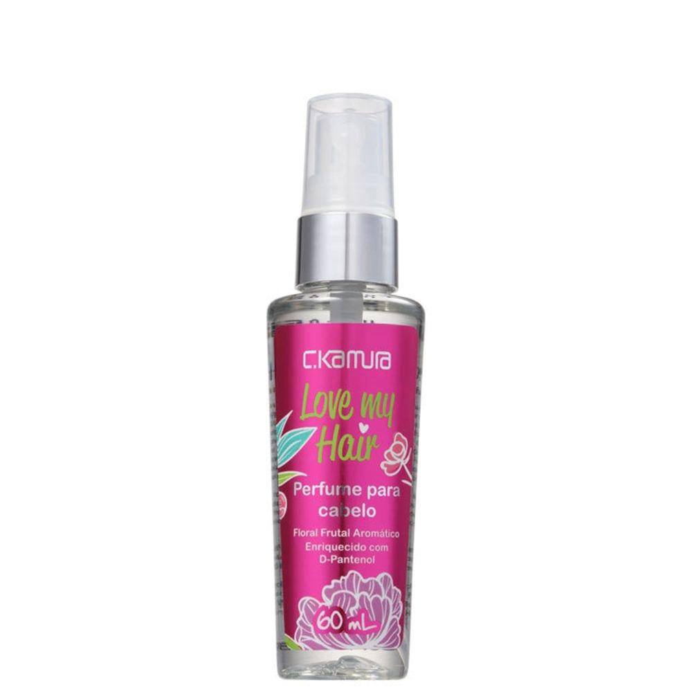 C.kamura Love My Hair-perfume Para Cabelo 60ml Beleza Na Web