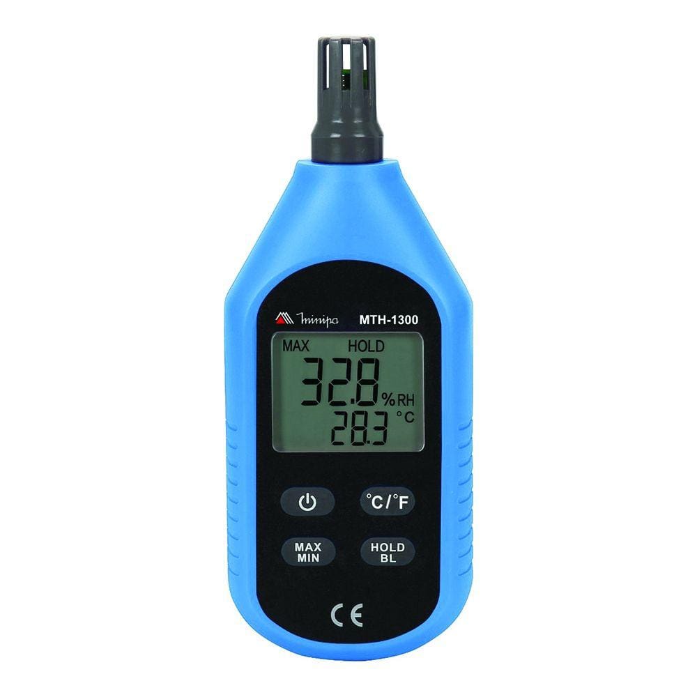 TERMO-HIGROMETRO Minipa MTH-1300 10000 CONT. -10/60