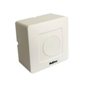 Caixa Sobrepor Multitoc CFTV Branca 3X3