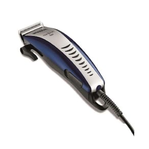 Cortador Cabelo Mondial CR07 - 8910-01 AZUL/PRATA 110 VOLTS