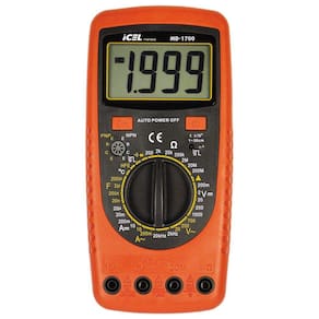 Multimetro Digital ICEL MD-1700