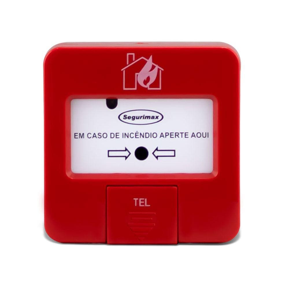 Acionador Manual Segurimax Enderecavel