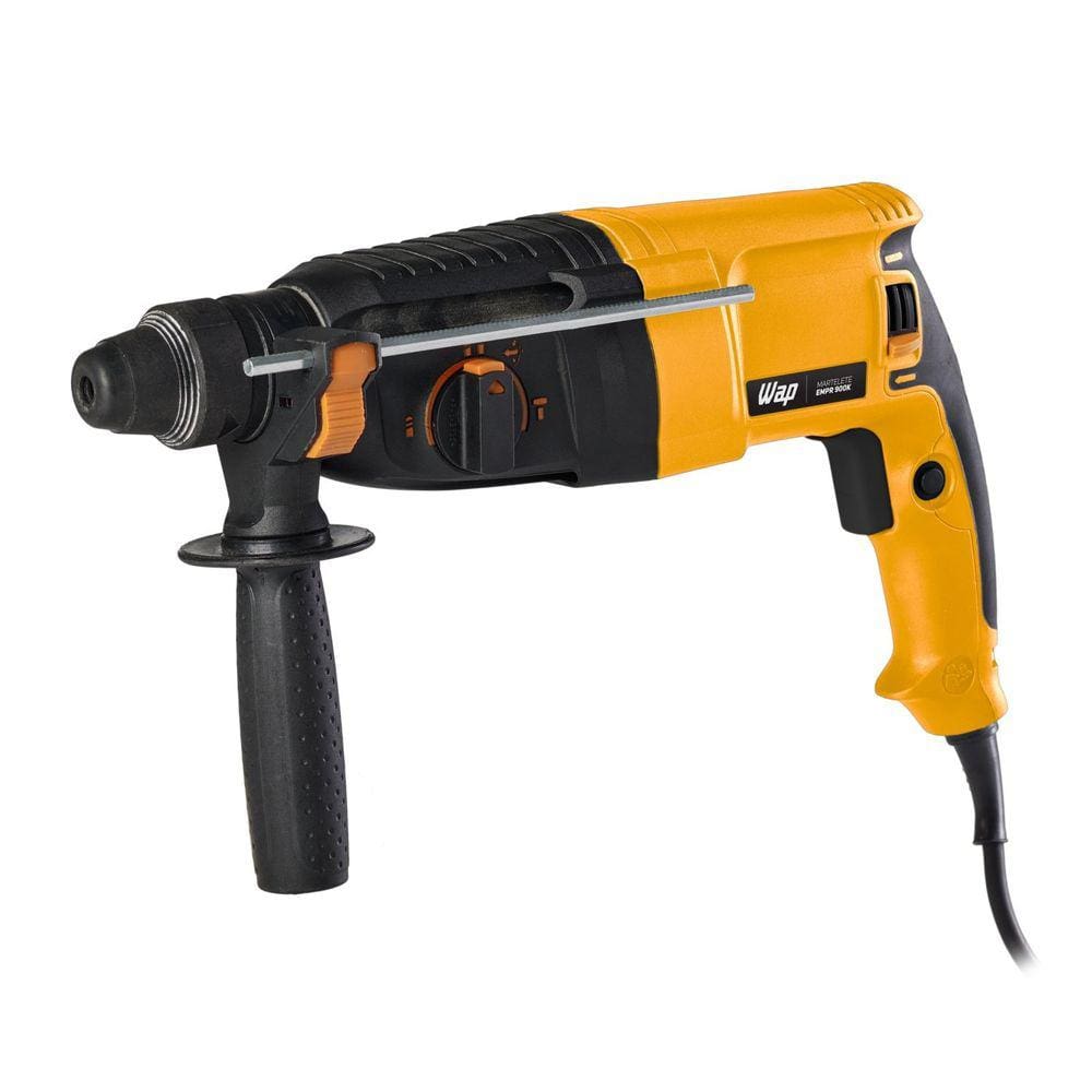 Martelete WAP Empr 900k SDS Plus Perfurador Rompedor Engate Rápido 900w 127v