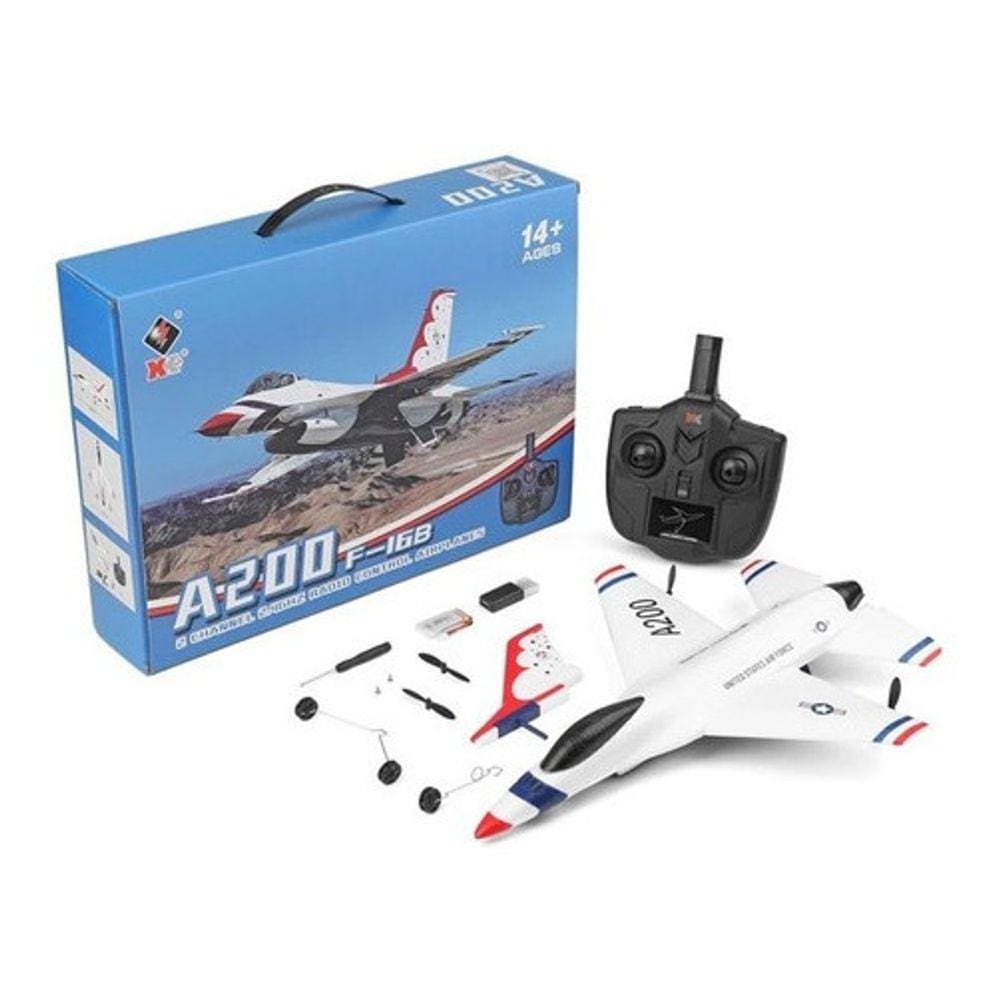 avião com controle remoto - Unik Toys - Aviões e Helicópteros de