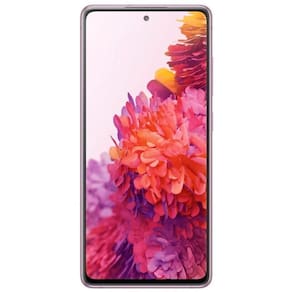 Usado: Samsung Galaxy S20 FE 128GB RAM: 6GB Cloud Lavender Muito Bom - Trocafone