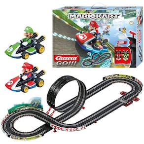 Mario Kart - 1/43 Pista Elétrica Carrera Mario Kart 8 4.9 metros