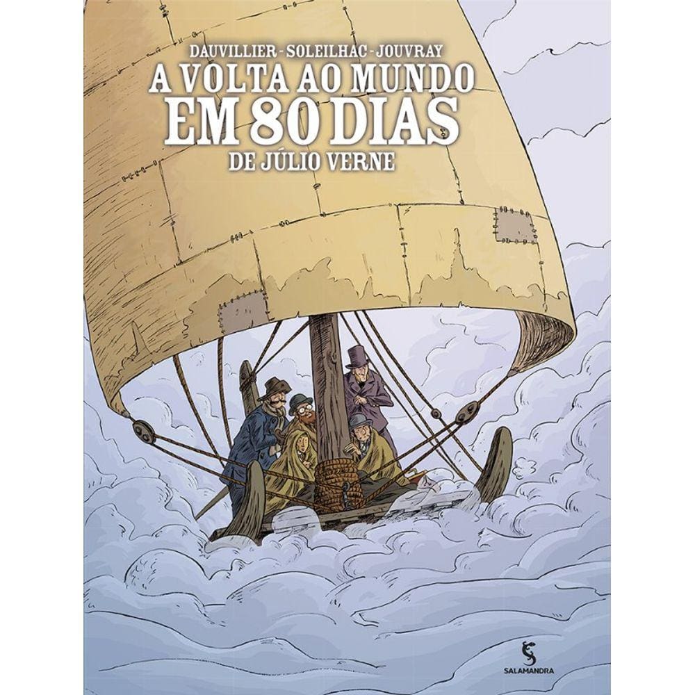 A Volta Ao Mundo Em 80 Dias