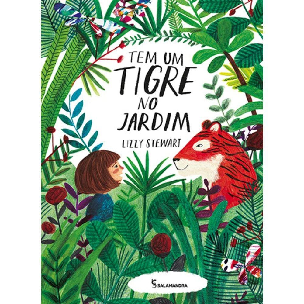 Tem Um Tigre No Jardim