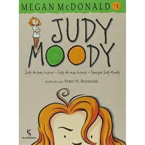 Judy Moody - Judy De Bom Humor, Judy De Mau Humor, - 1
