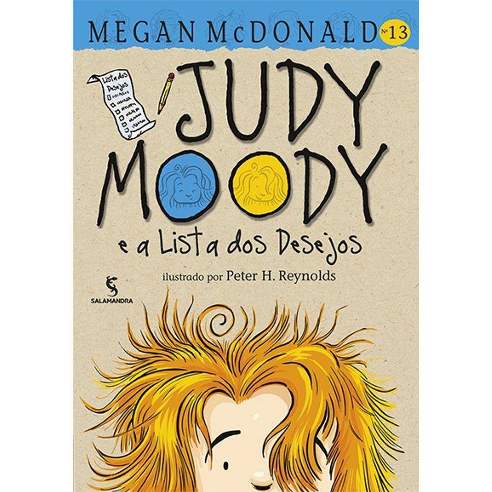 Judy Moody - E A Lista Dos Desejos - 13