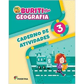Buriti Plus Geografia - 3ª Ano - Caderno De Atividades