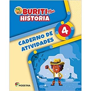 Buriti Plus Historia - 4ª Ano - Caderno De Atividades