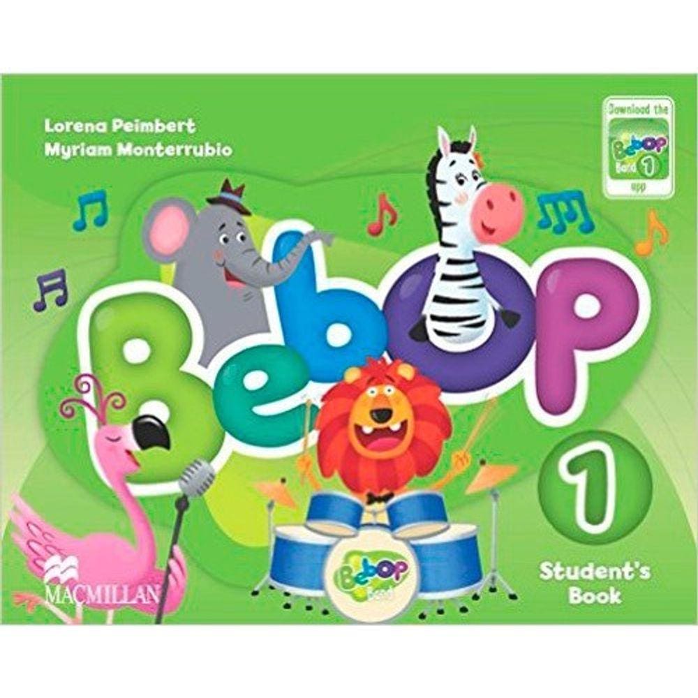 Bebop Student`S Book With Parent`S Guide-1