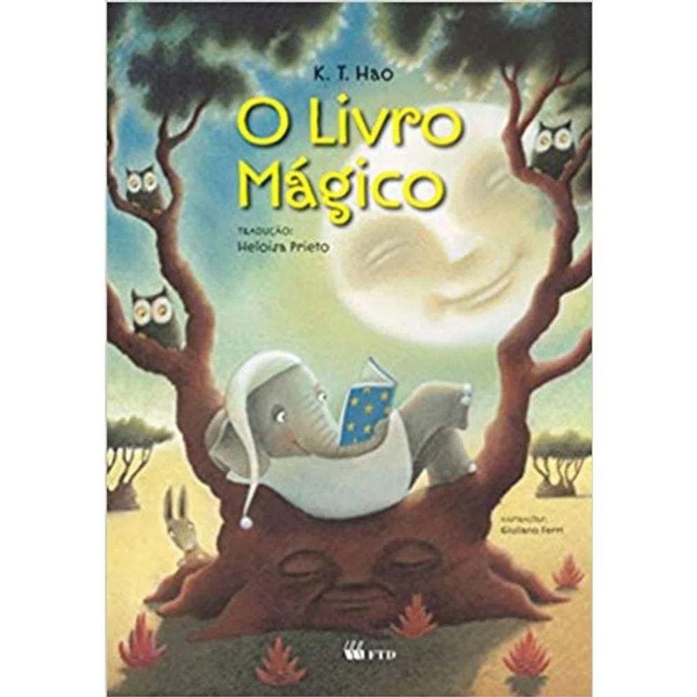 Livro Magico, O