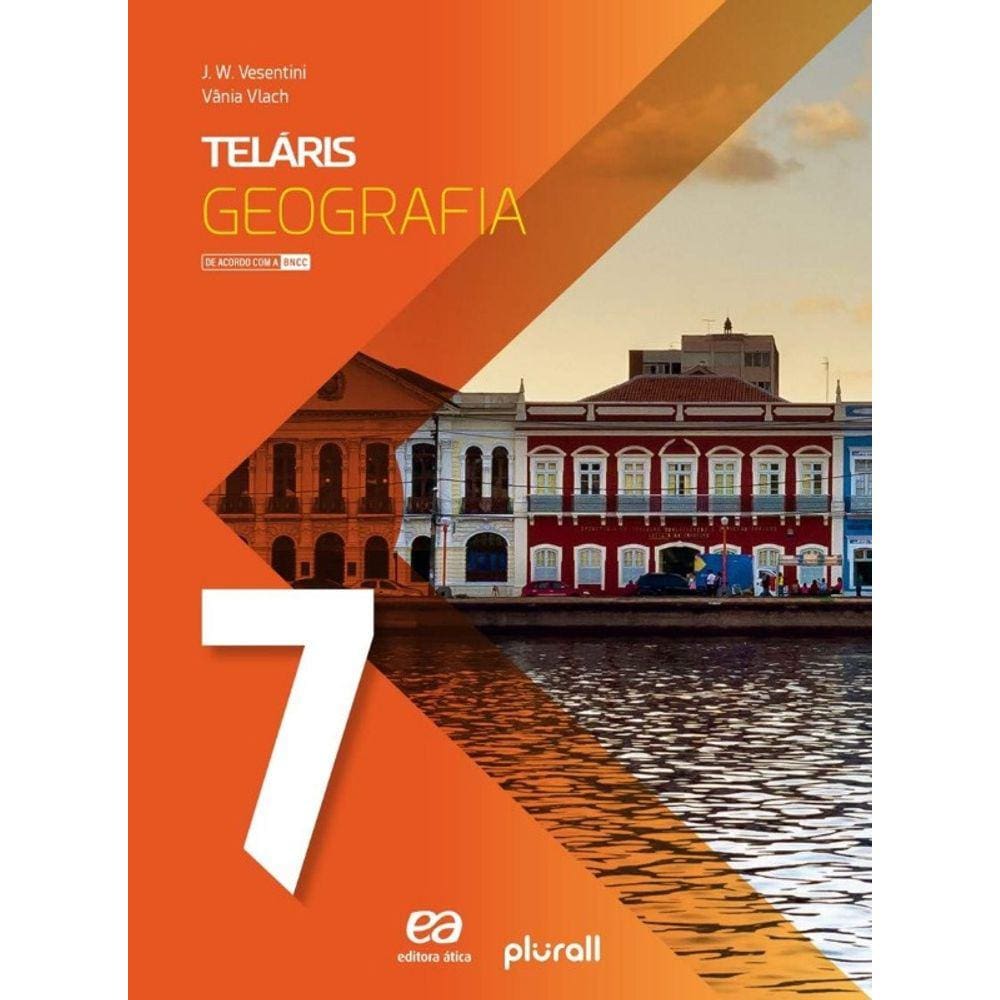 Telaris Geografia - 7ª Ano
