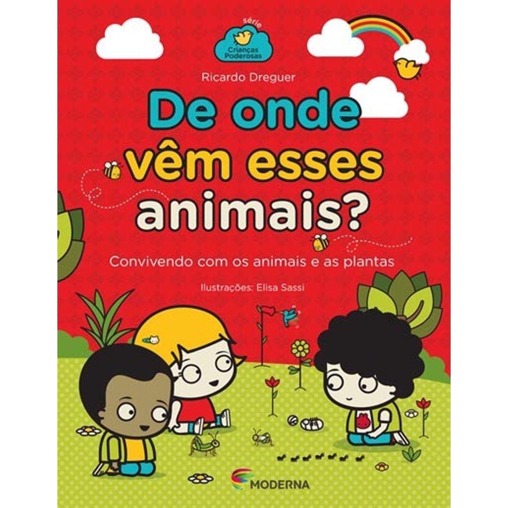 De Onde Vem Esses Animais ?