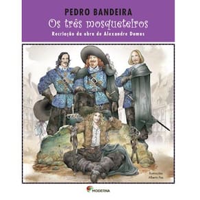 Os Tres Mosqueteiros - Recriacao Da Obra De Alexandre Dumas