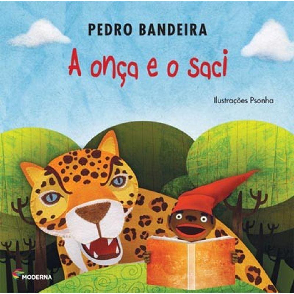 A Onca E O Saci