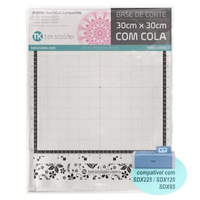 Esteira De Corte Brother Scanncut Sdx 30X30 - Com Cola 1Pç
