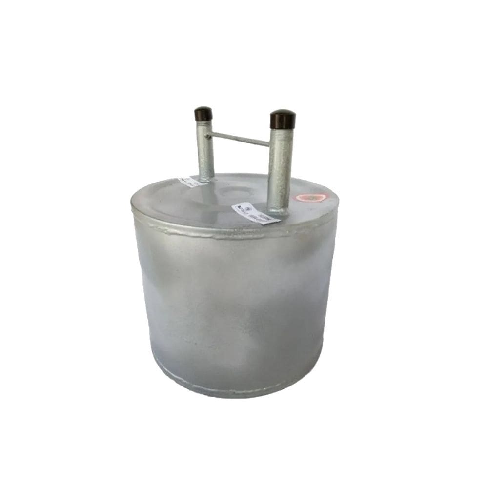 Cilindro para Serpentina Galvanizado 3/4 31x25cm