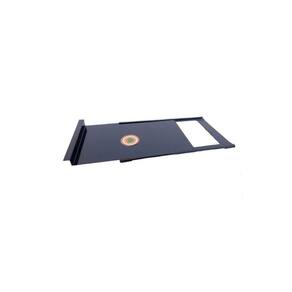 Registro Para Fogão A Lenha Chapa Galvanizada 0,15mm 30x18cm