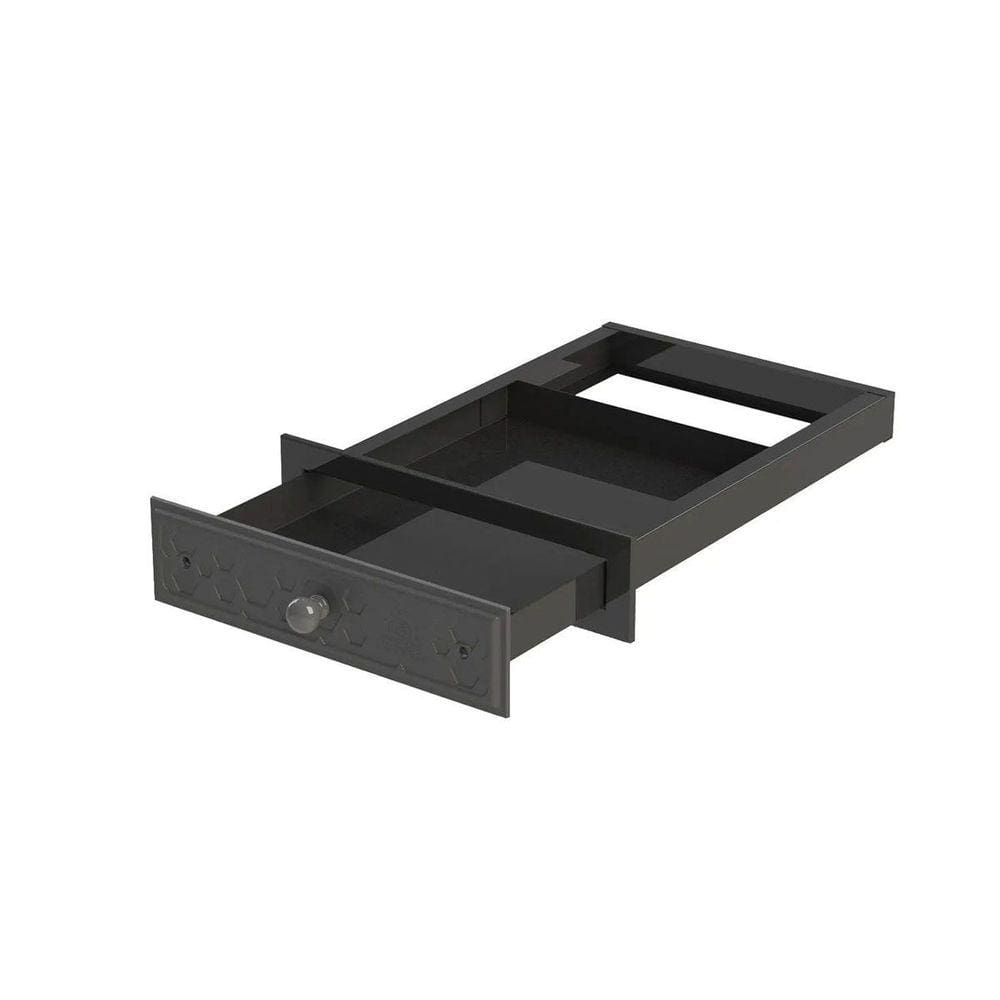 Gaveta Cinzeiro em Ferro Libaneza Colmeia 47x32,5x4,5 cm