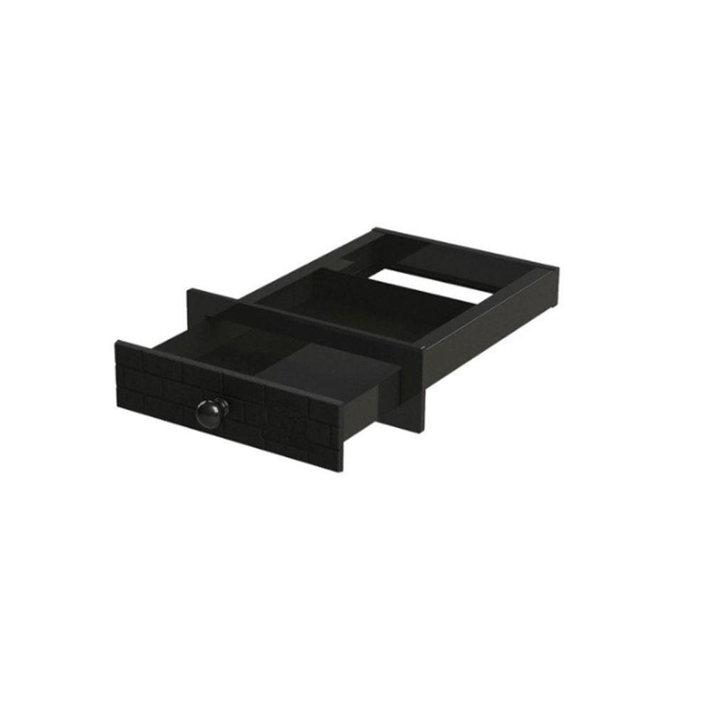 Gaveta Cinzeiro Em Ferro Tijolinho Libaneza 47x32,5x4,5 Cm